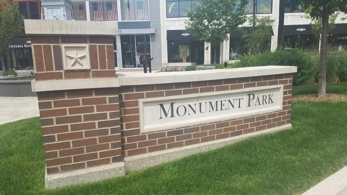 Monument Park Parks In Grand Rapids Mi