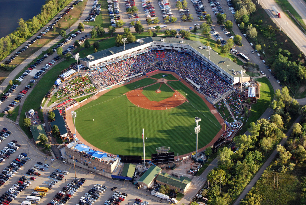 Fifth Third Ballpark Home of the West Michigan Whitecaps Sports in