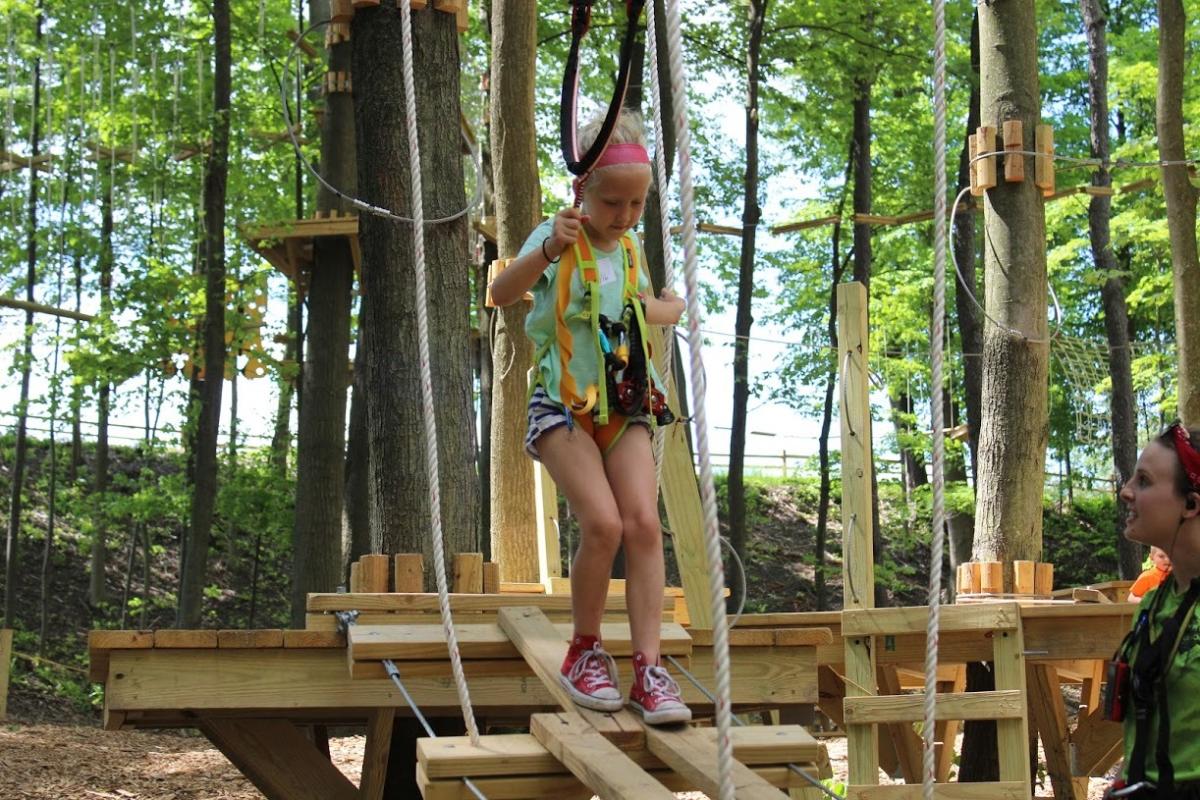 TreeRunner Grand Rapids Adventure Park Attractions in Grand Rapids, MI