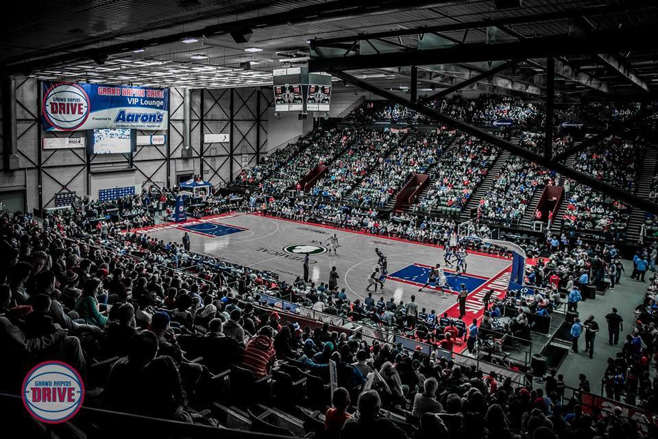 The DeltaPlex Arena and Conference Center Meeting Facilities in Grand