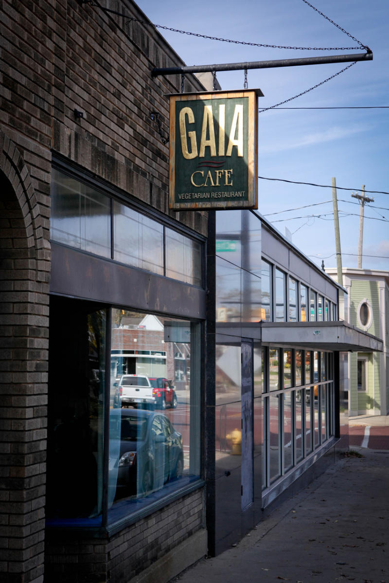Gaia Cafe Vegetarian Restaurant Restaurants in Grand