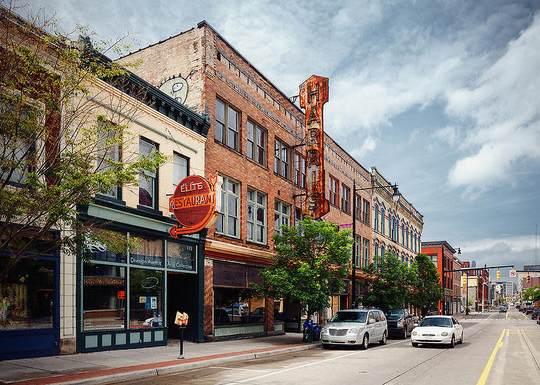 The Harris Building Meeting Facilities in Grand Rapids, MI