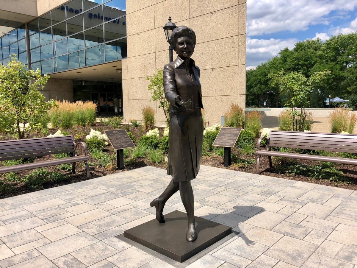 First Lady Betty Ford Sculpture Arts in Grand Rapids, MI