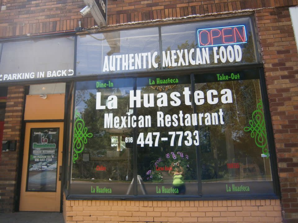 La Huasteca Mexican Restaurant Restaurants In Grand Rapids Mi