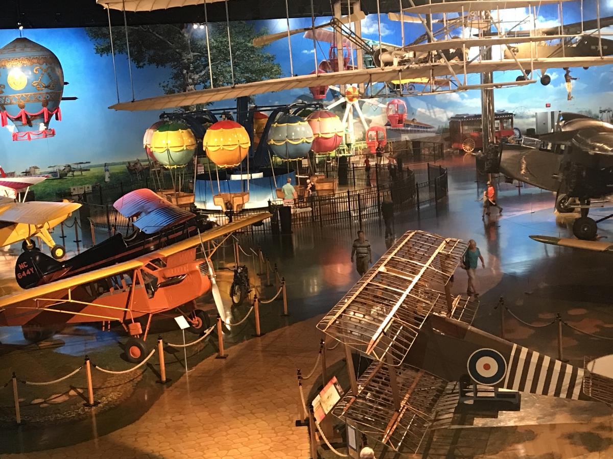 Air Zoo Attractions in Portage, MI