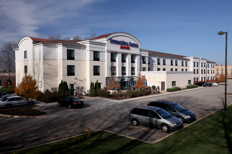 Springhill Suites By Marriott Grand Rapids Airport