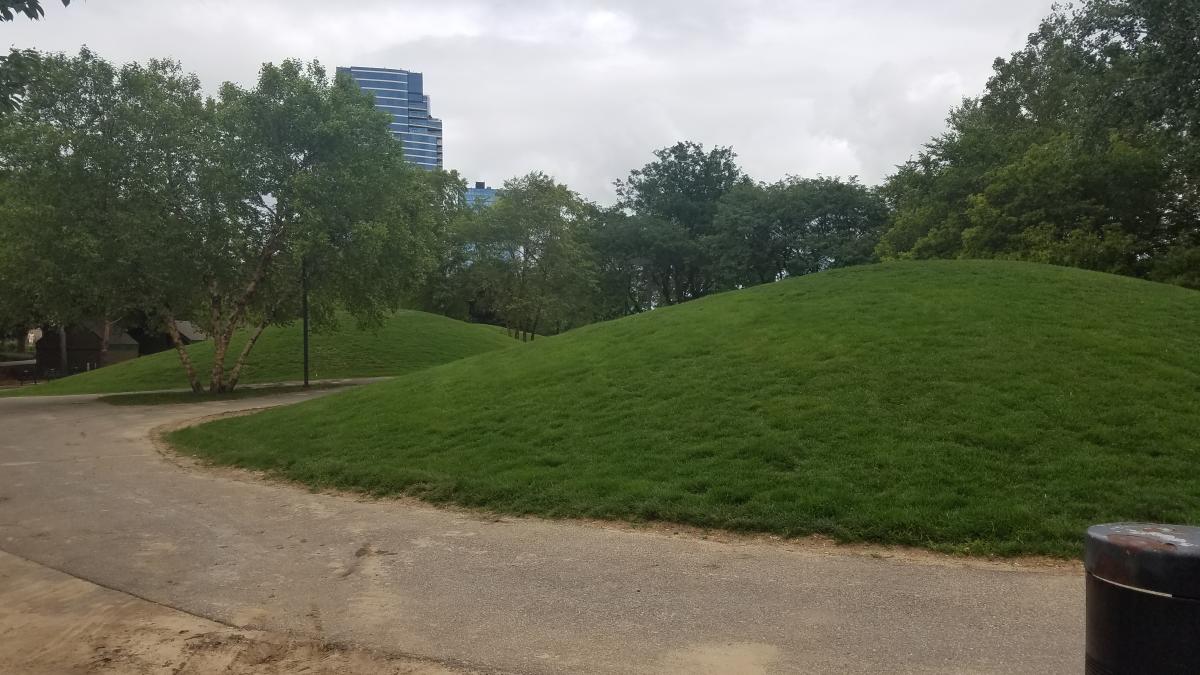 Indian Burial Mounds Arts in Grand Rapids, MI