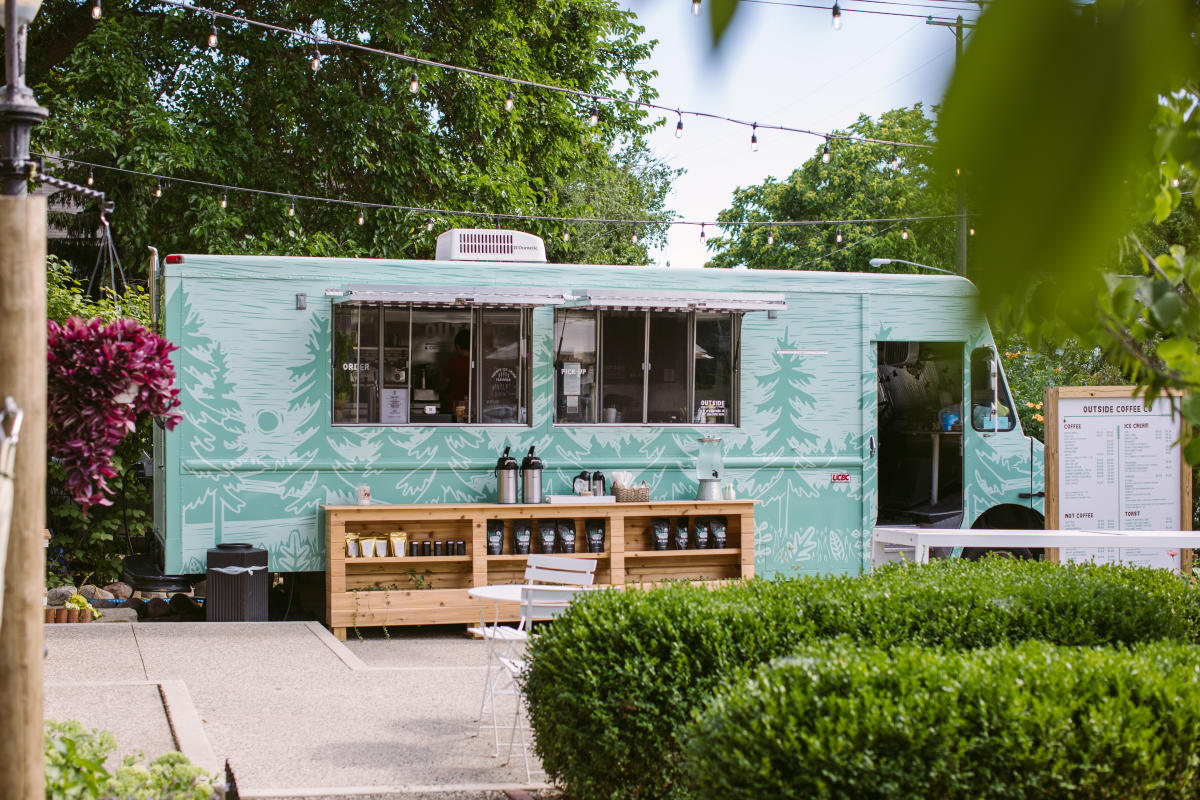 Outside Coffee Co Restaurants in Grand Rapids, MI