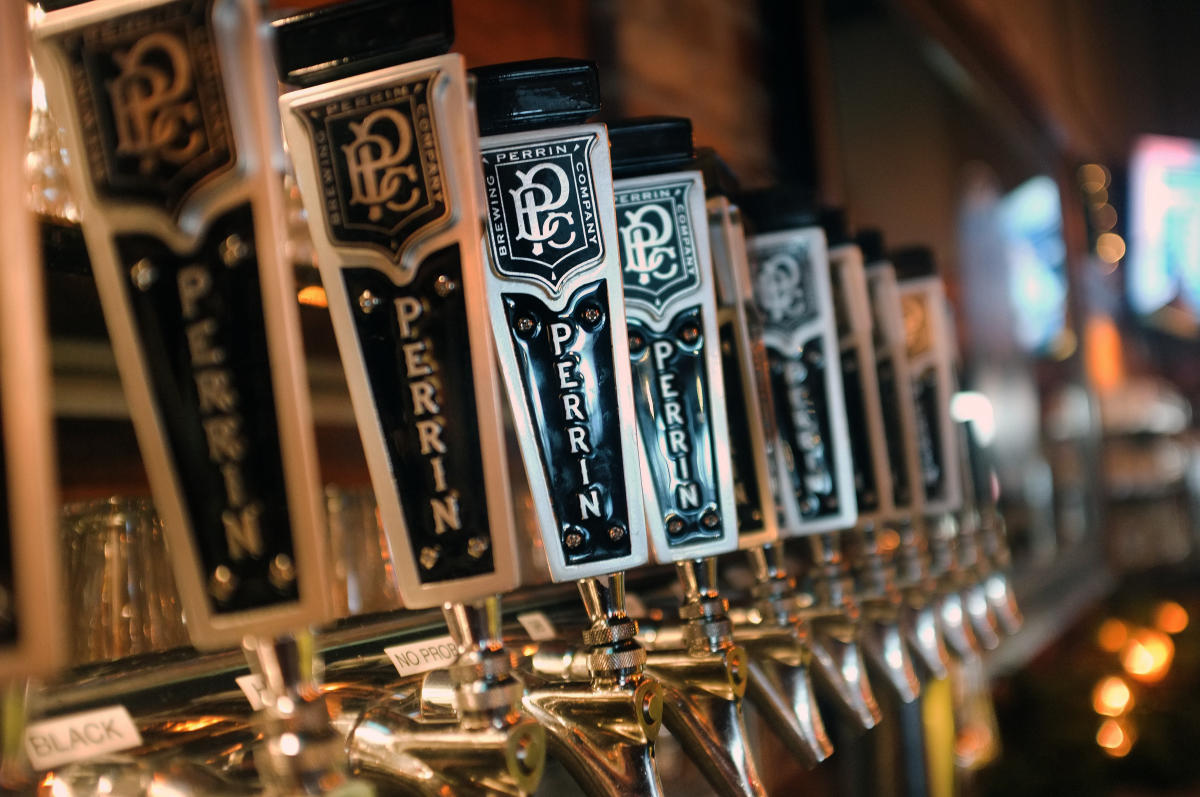 Perrin Brewing Company Restaurants in Comstock Park, MI