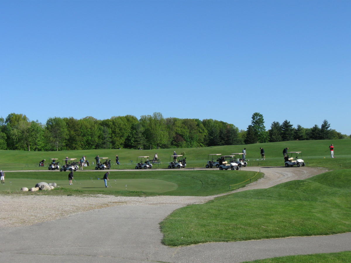 Scott Lake Country Club & Practice Center Golf in Comstock Park, MI
