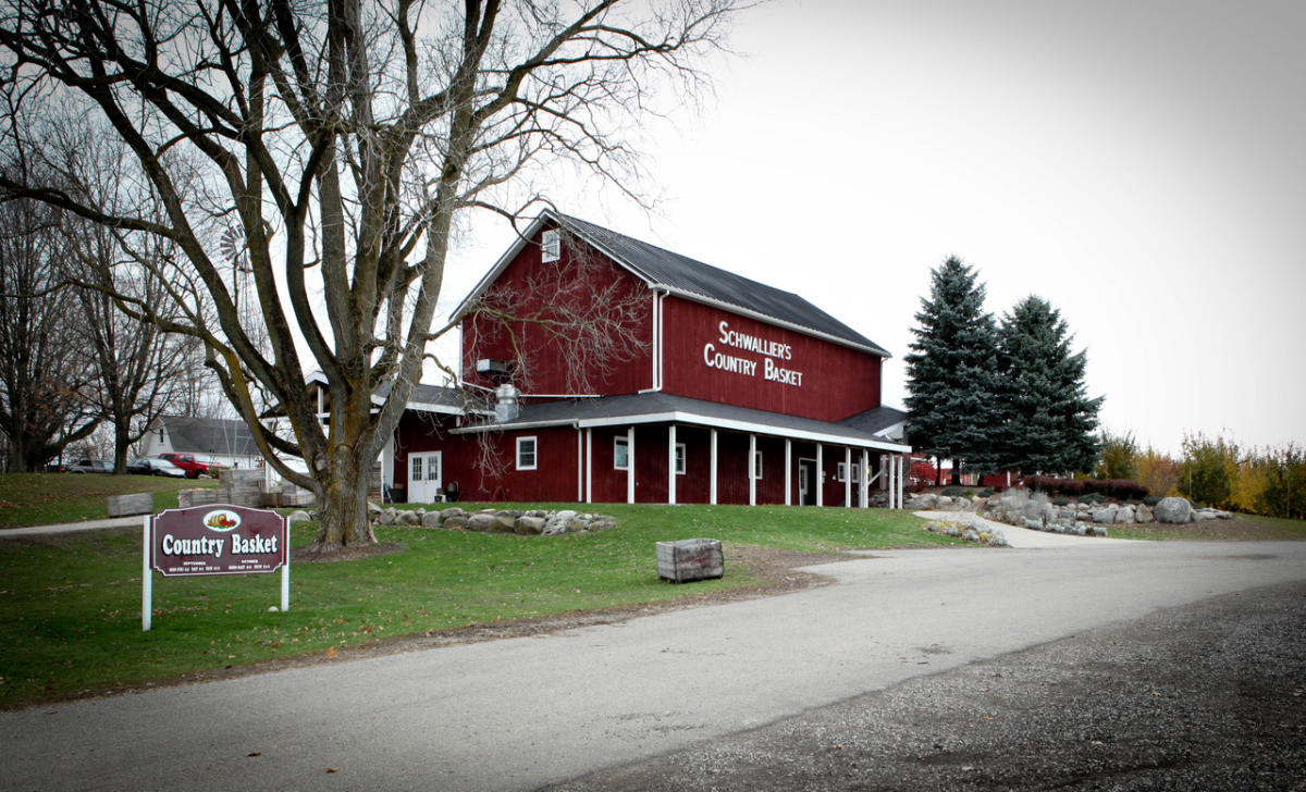 Schwallier's Country Basket Attractions in Sparta, MI