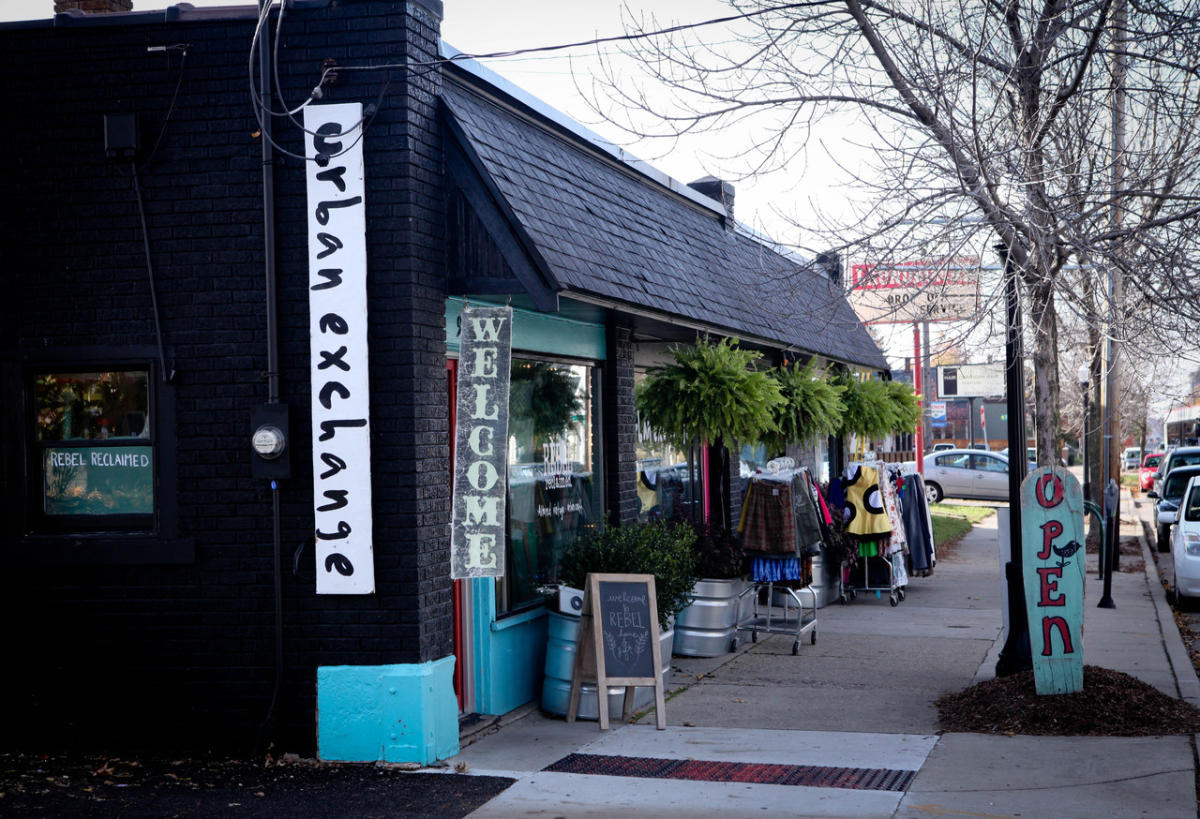 Urban Exchange Shopping in Grand Rapids, MI