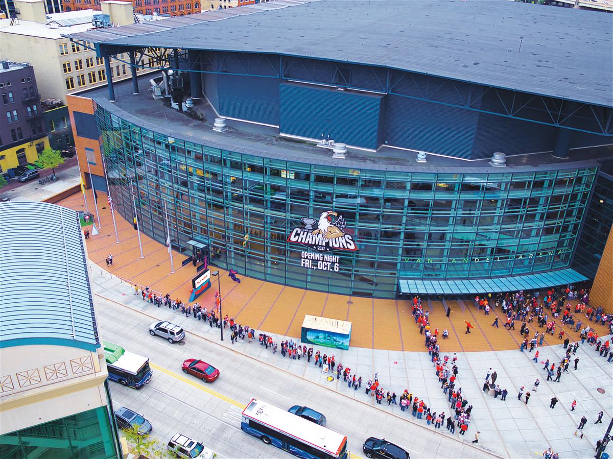 Van Andel Arena  Sports in Grand Rapids, MI