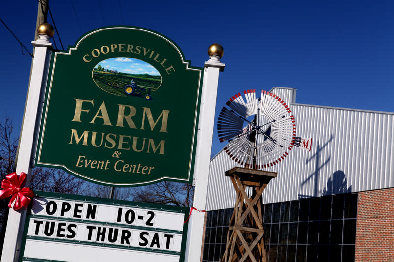 Coopersville Farm Museum Attractions In Coopersville Mi
