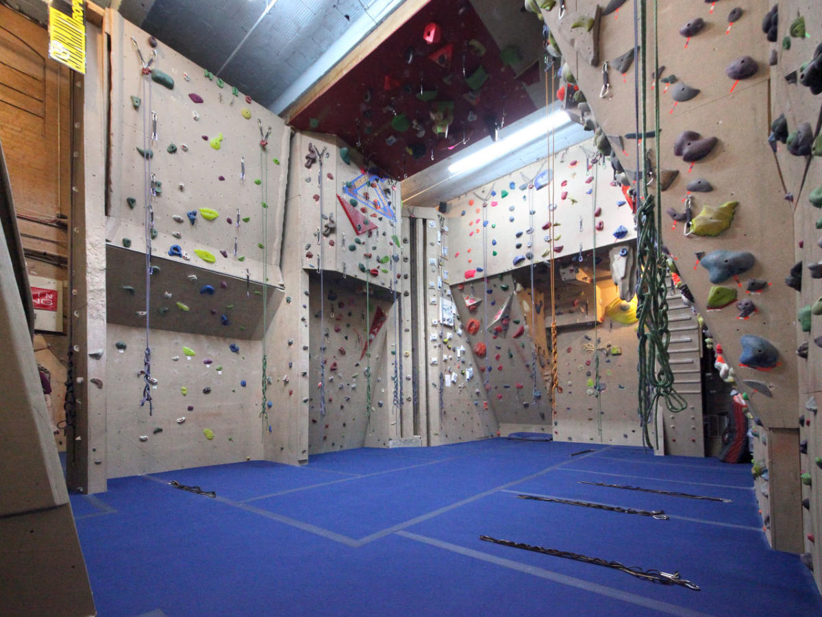 Higher Ground Rock Climbing Center Ltd. Recreation in Grand Rapids, MI