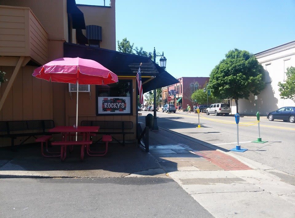 Rocky's Ice Cream Restaurants in Rockford, MI