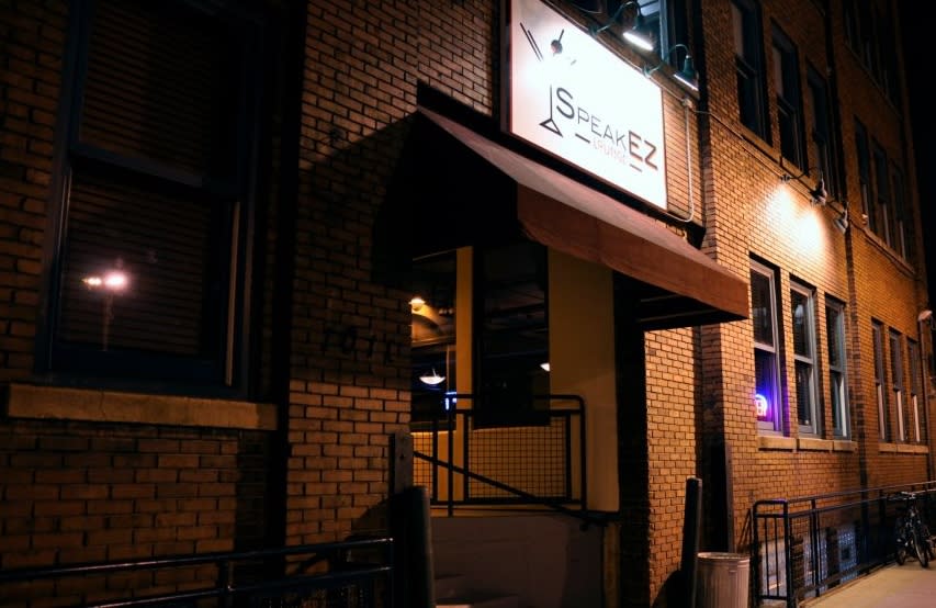 SpeakEZ Lounge Restaurants in Grand Rapids, MI