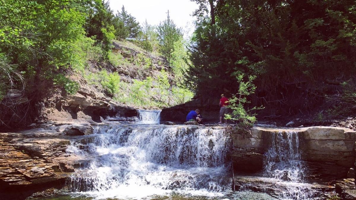 Carnahan Creek Trail Olsburg, KS 66502