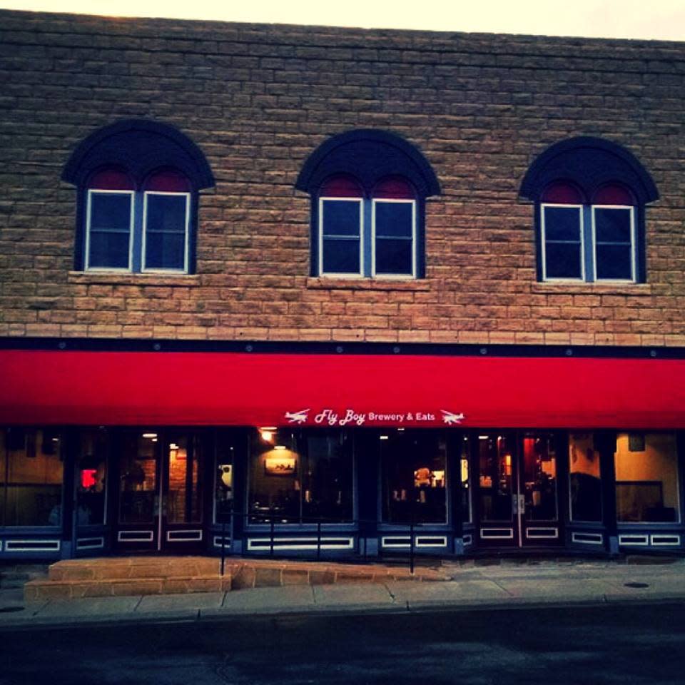 Fly Boy Brewery and Eats Sylvan Grove, KS 67481