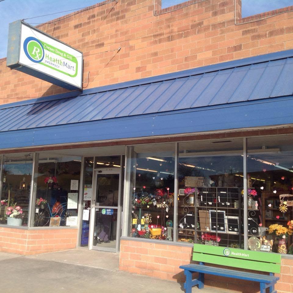 Corner Drug Gift Inc Downs Ks 67437
