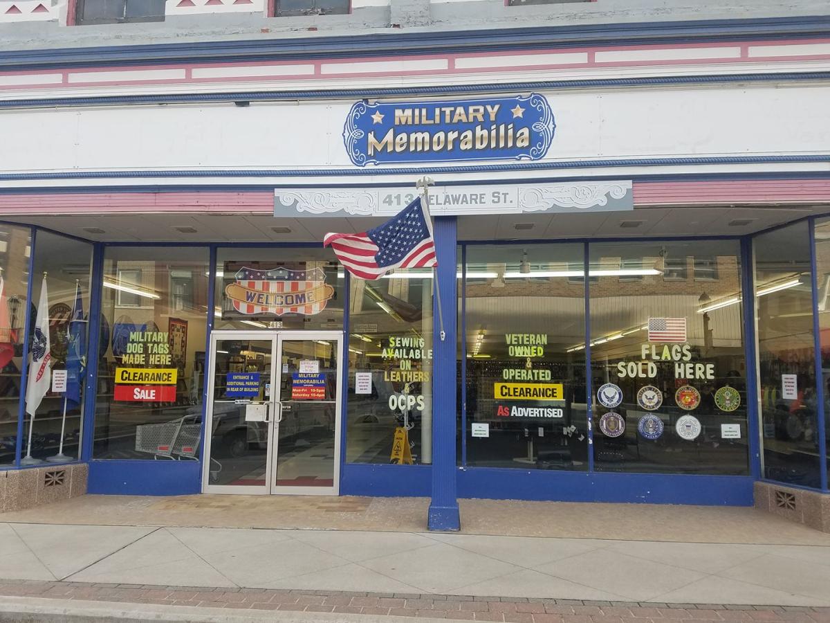 Military Gift Shop Leavenworth, KS 66048