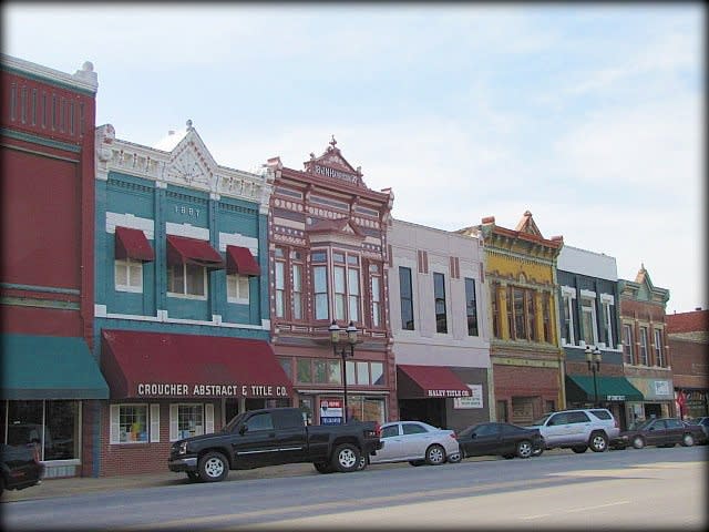 Historic Downtown Ottawa Ottawa Ks 66067