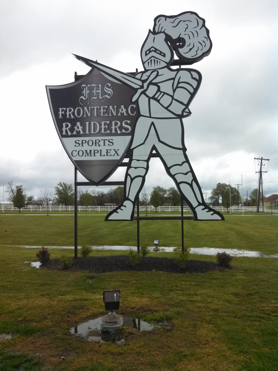 Raider Sports Complex Frontenac, KS 66763