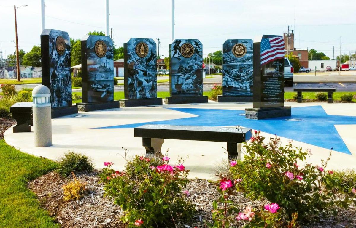 Baxter Springs Veterans Memorial Baxter Springs, KS 66713