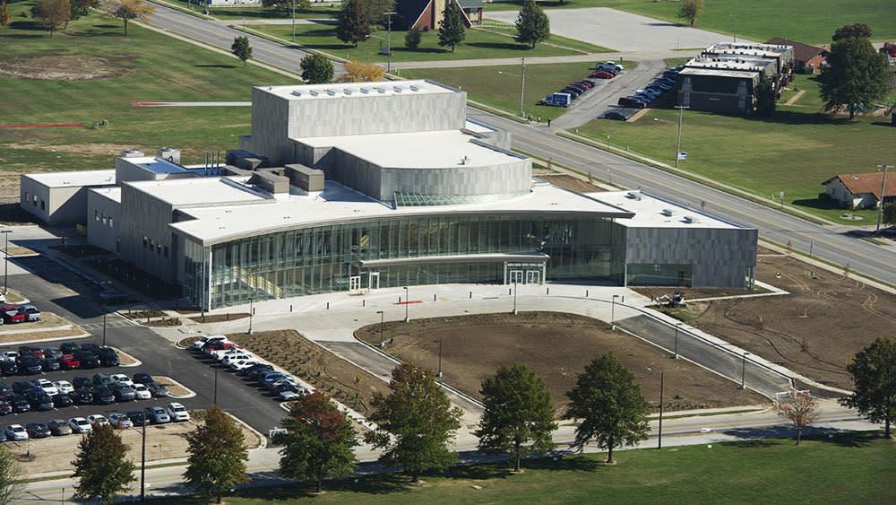 Bicknell Family Center for the Arts Pittsburg, KS 66762