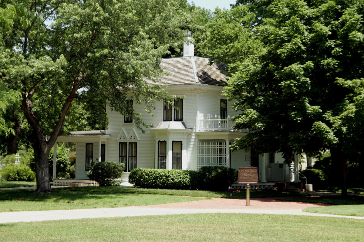 Eisenhower Presidential Library Museum And Boyhood Home Abilene Ks 67410