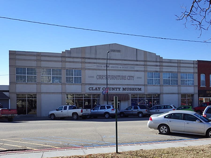 Clay County Historical Museum Clay Center, KS 67432