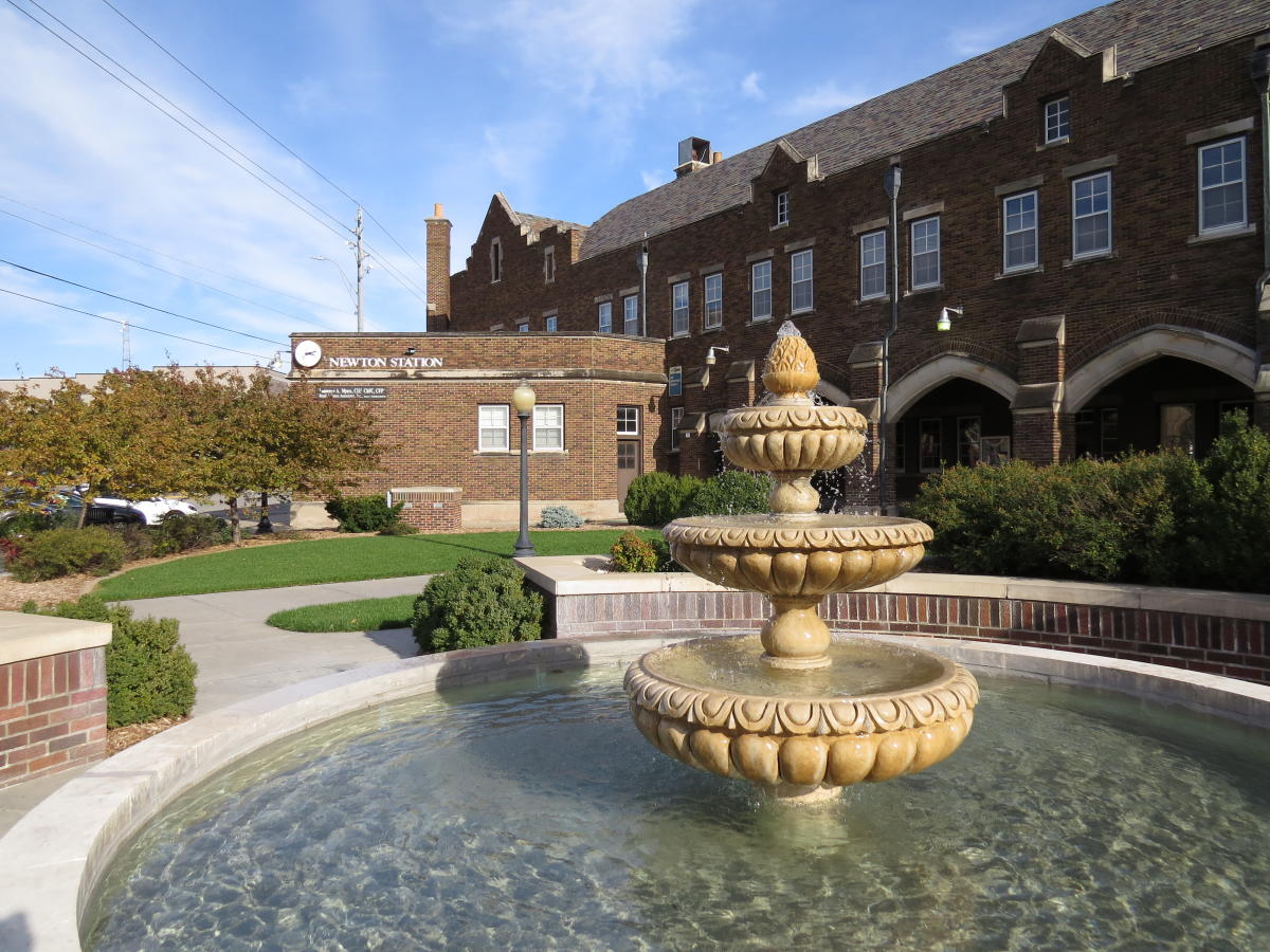 Amtrak Station Newton Newton, KS 67114