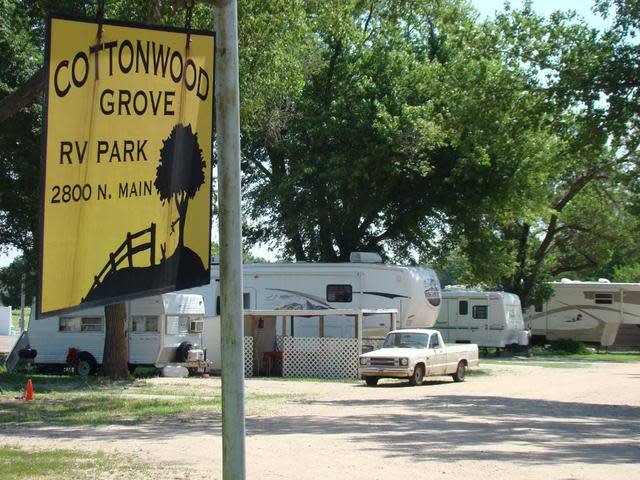 Cottonwood Grove Rv Park Great Bend Ks 67530