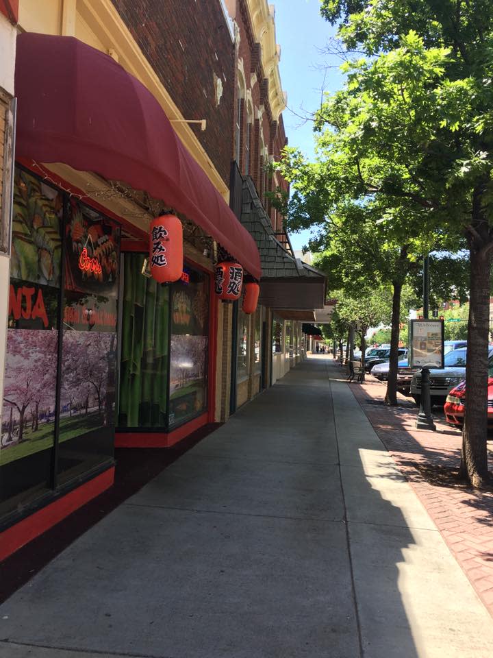 Historic Downtown Shopping District Garden City, KS 67846