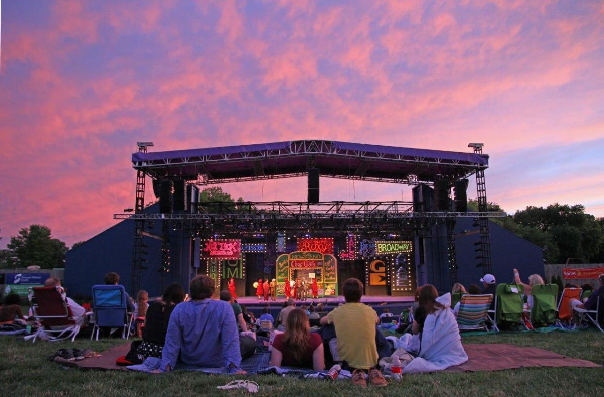 Theatre in the Park Shawnee, KS 66217