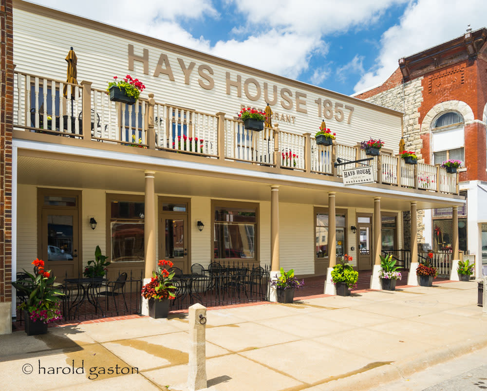 Hays House Restaurant & Tavern Council Grove, KS 66846