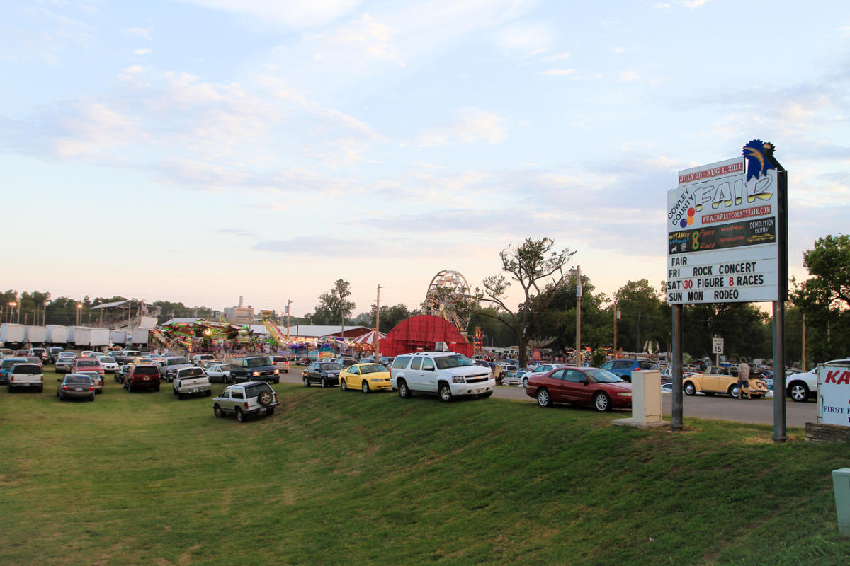 Winfield Fairgrounds Winfield, KS 67156