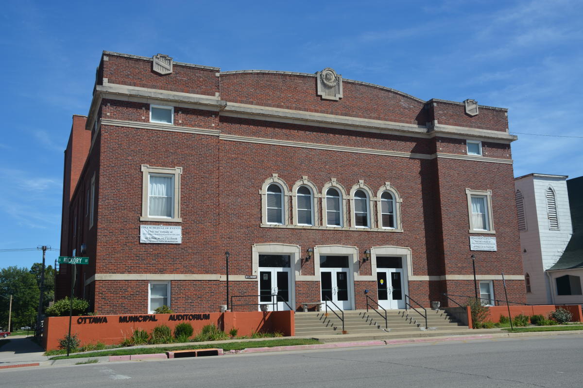 Ottawa Municipal Auditorium Ottawa, KS 66067