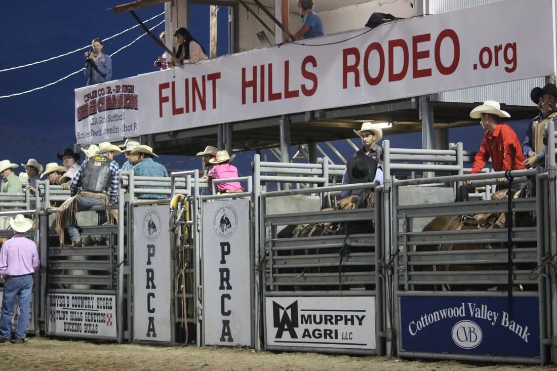 Flint Hills Rodeo Association Strong City, KS 66869