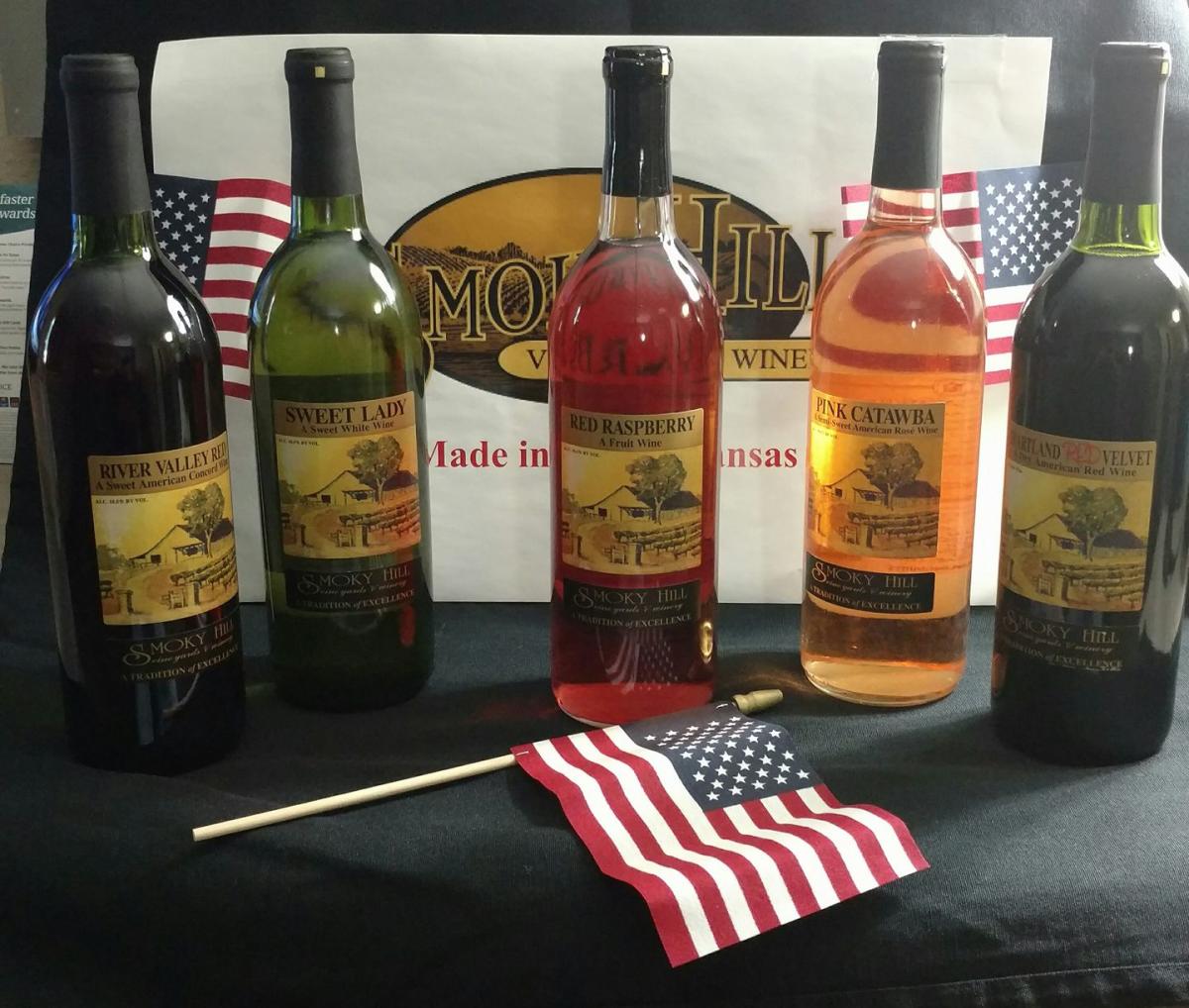 Smoky Hill Vineyards Winery Salina Ks 67401