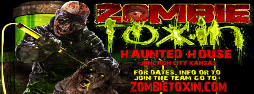 Zombie Toxin Haunted House Junction City Ks 66441