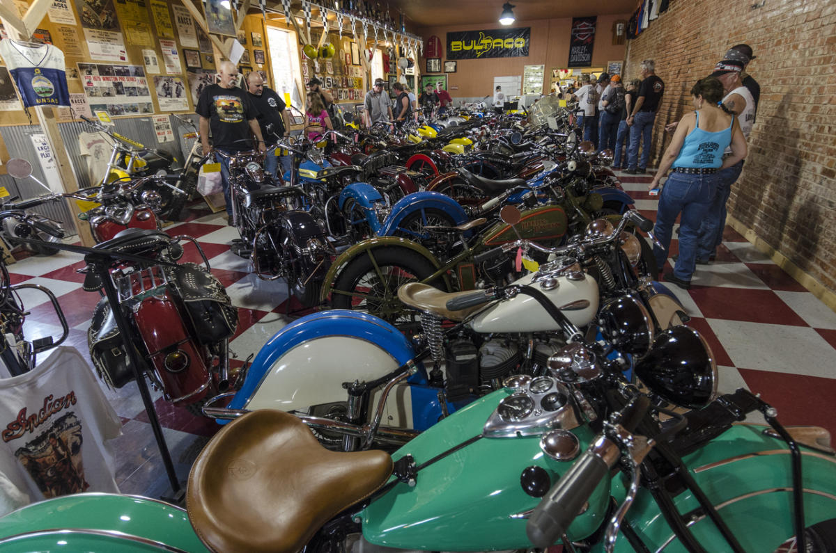 Kansas Motorcycle Museum Marquette, KS 67464