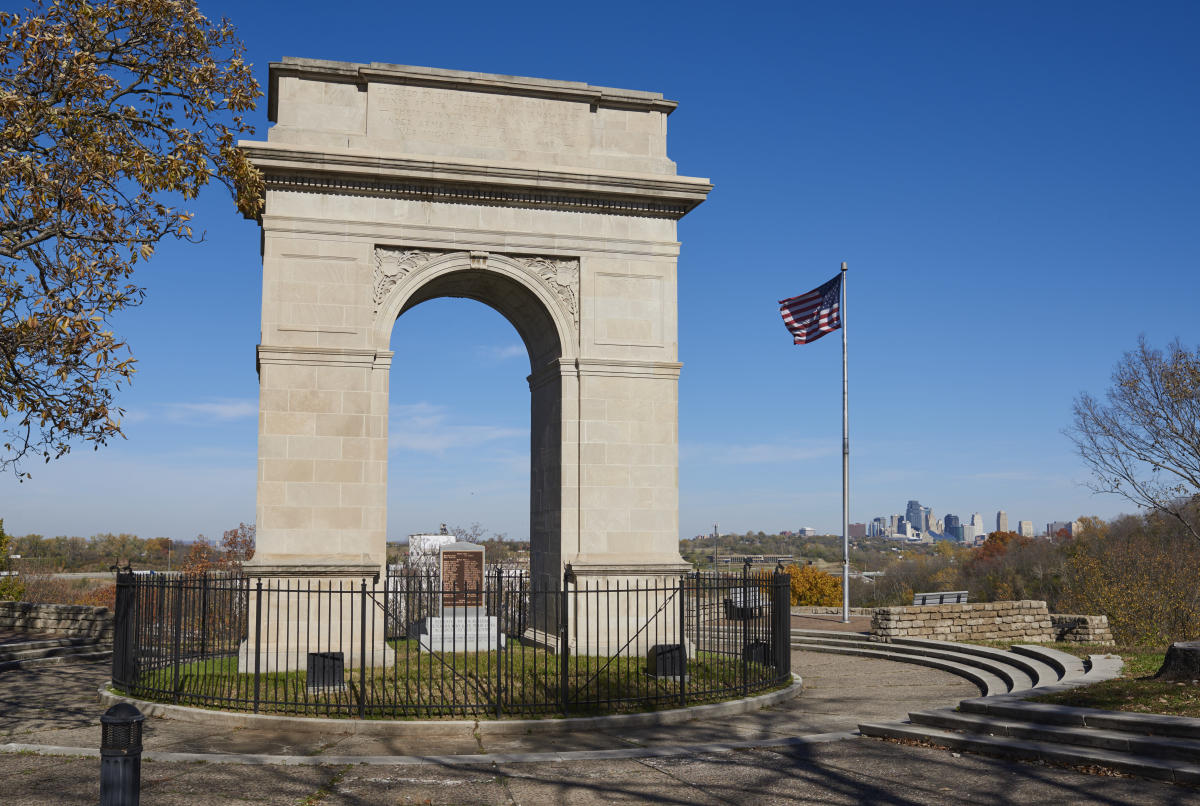 Rosedale Memorial Arch Kansas City, KS 66103