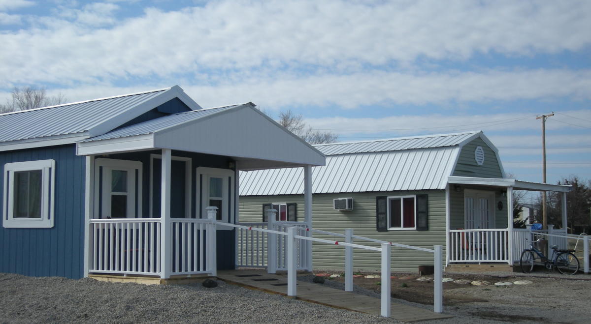 Set in Stone Cabins & RV Park Lucas, KS 67648