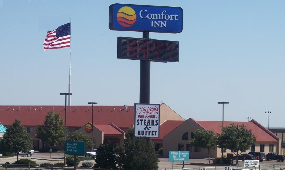 Colby Comfort Inn Colby Ks 67701