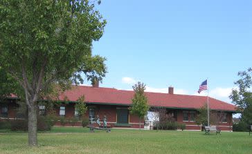 Historic El Dorado Missouri Pacific Railroad Depot El Dorado Ks 67042