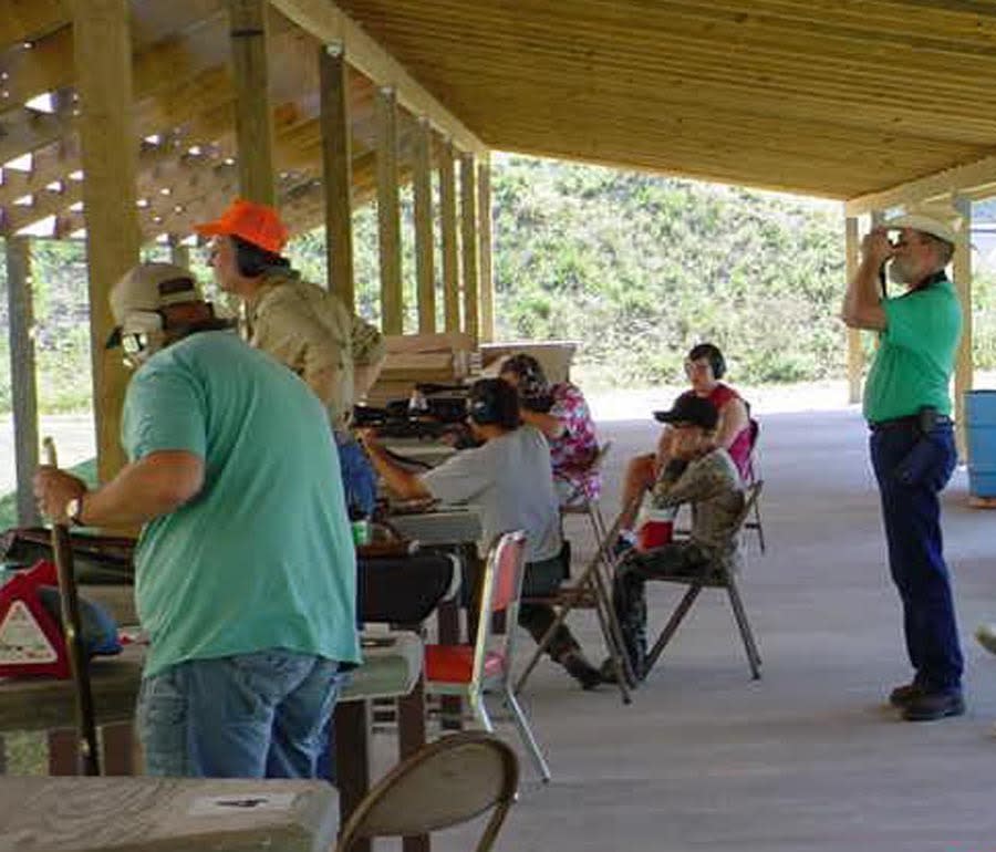 Fancy Creek Shooting Range at Tuttle Creek State Park Randolph, KS 66503