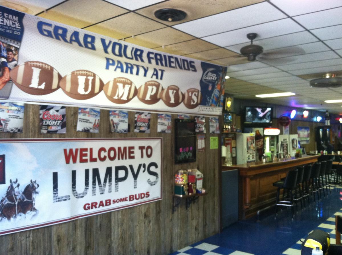 Lumpy's Home Field Bar & Grill Great Bend, KS 67530