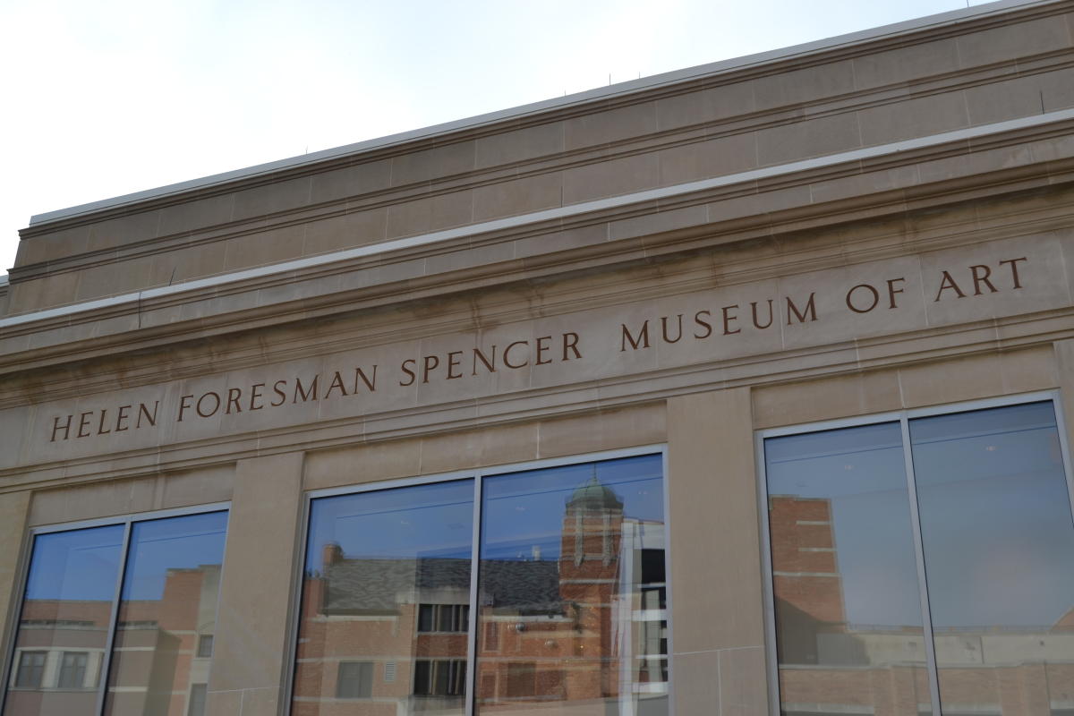Spencer Museum of Art Lawrence, KS 660457500