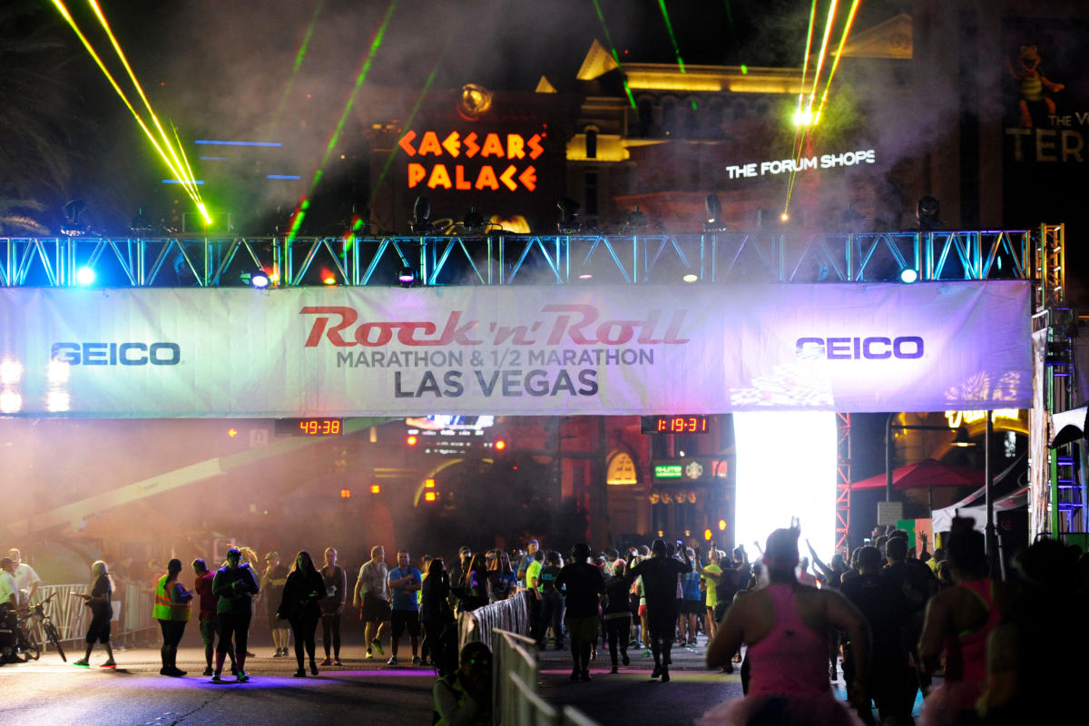 Rock 'n' Roll LV Marathon 2023 | Las Vegas Shows & Events